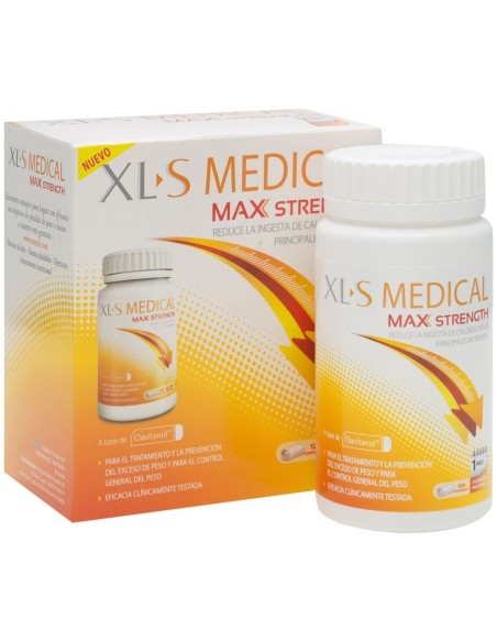 Xls Medical Max Strength Comprimidos, 120 Comprimidos