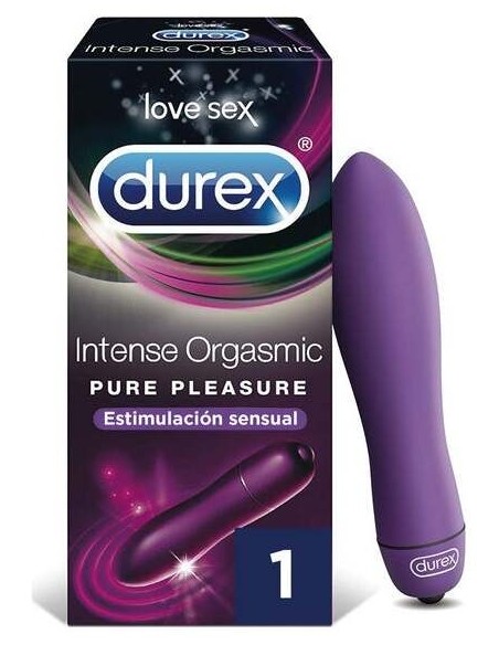 Durex Intense Pure Pleasure Vibrador Mini Estimulador