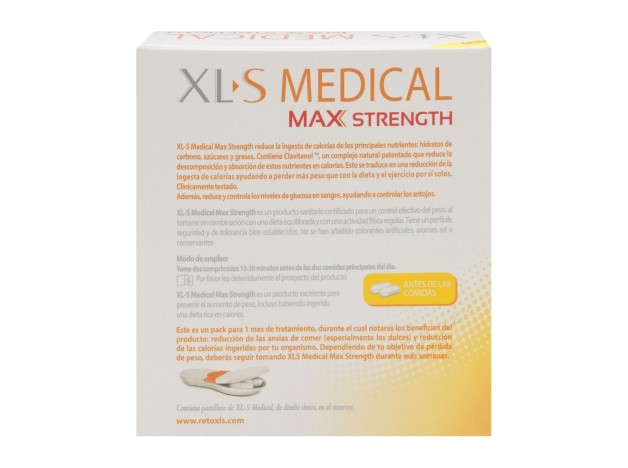 Xls Medical Max Strength Comprimidos, 120...