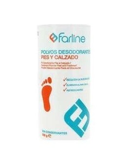 Farline Polvos Desodorantes...