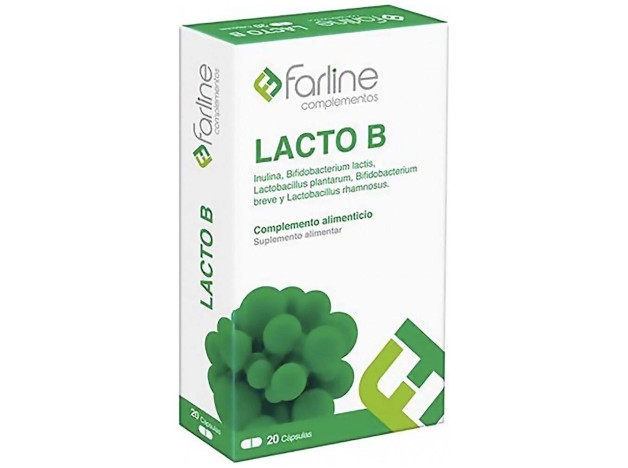 Farline Lacto-B Probiótico, 30 Cápsulas