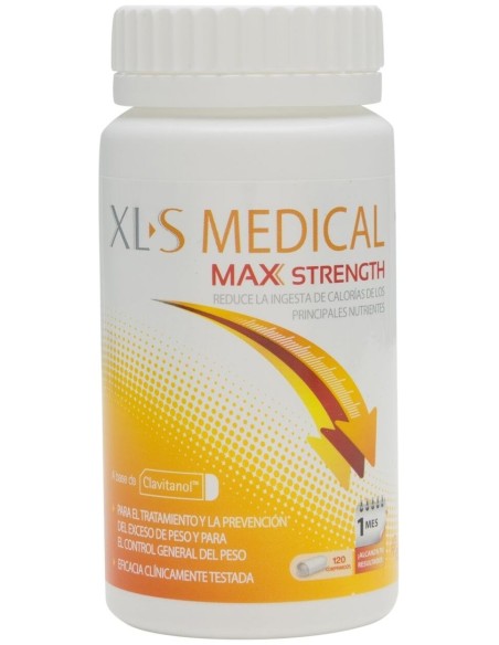 Xls Medical Max Strength Comprimidos, 120 Comprimidos