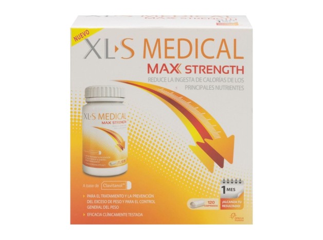 Xls Medical Max Strength Comprimidos, 120...