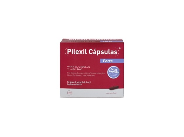 Pilexil® Forte Cabello Y Uñas 150 Cáps