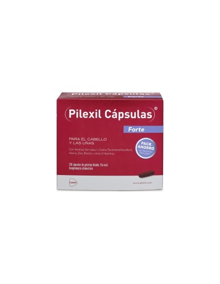 Pilexil® Forte Cabello Y Uñas 150 Cáps