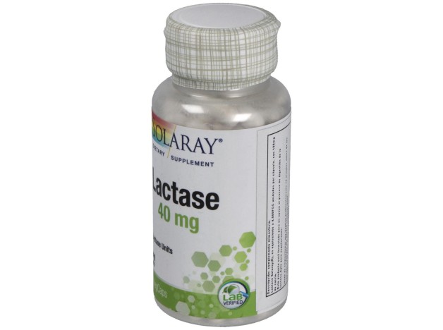 Solaray Lactase 40Mg 4000Fcc 100Caps