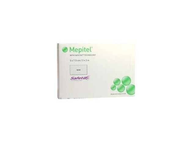 Mepitel Apósito Estéril 7,5X10Cm, 10 Uds