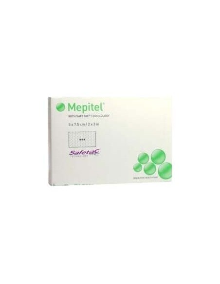 Mepitel Apósito Estéril 7,5X10Cm, 10 Uds