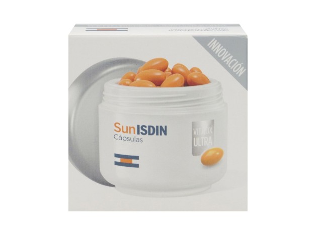 Isdin Sunisdin Oral, 30 Cápsulas