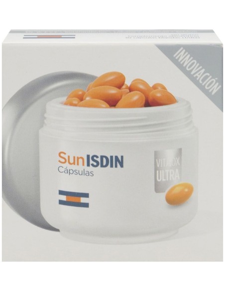 Isdin Sunisdin Oral, 30 Cápsulas