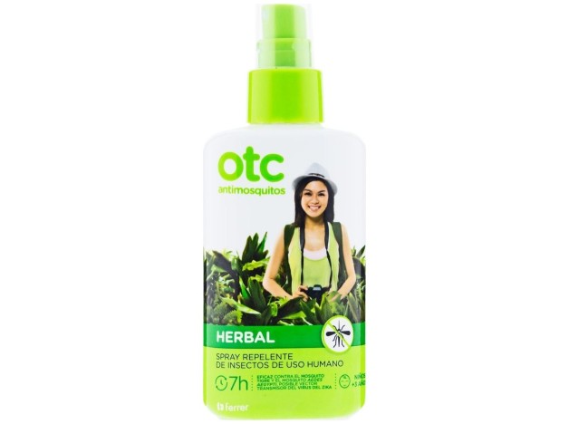 Otc Herbal Spray Repelente De Insectos 100Ml