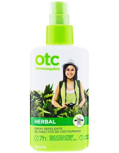 Otc Herbal Spray Repelente De Insectos 100Ml