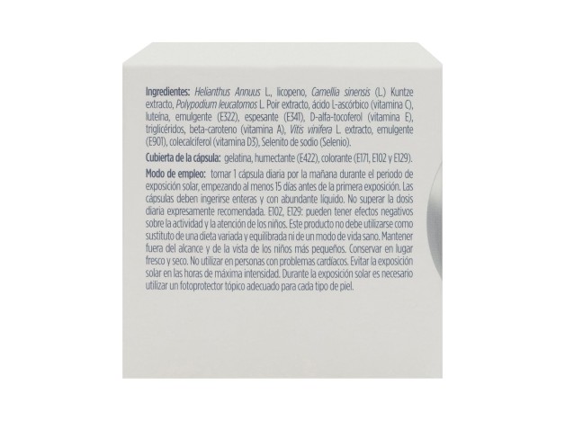 Isdin Sunisdin Oral, 30 Cápsulas