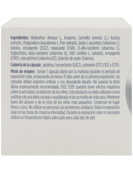 Isdin Sunisdin Oral, 30 Cápsulas