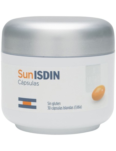 Isdin Sunisdin Oral, 30 Cápsulas