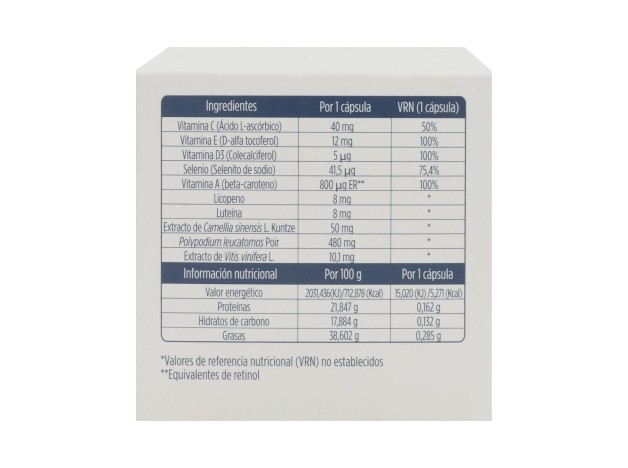 Isdin Sunisdin Oral, 30 Cápsulas
