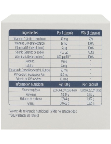 Isdin Sunisdin Oral, 30 Cápsulas
