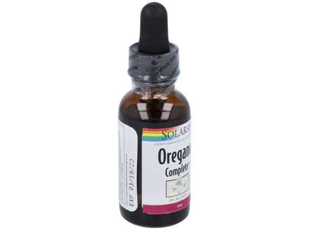 Solaray Orégano Complete 30Ml
