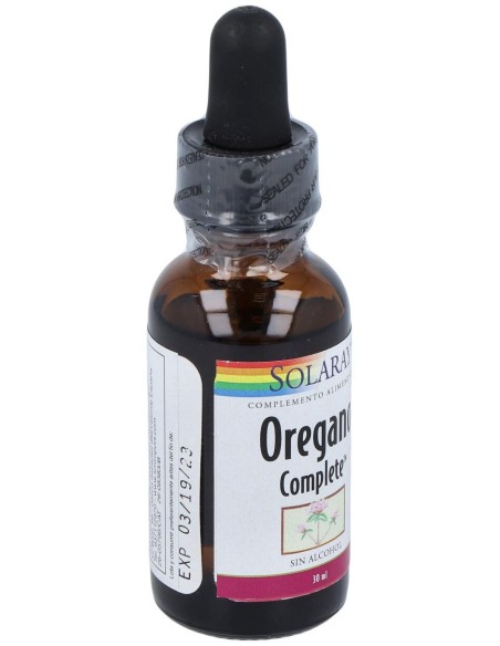 Solaray Orégano Complete 30Ml