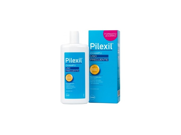 Pilexil Champú Uso Frecuente, 500 Ml