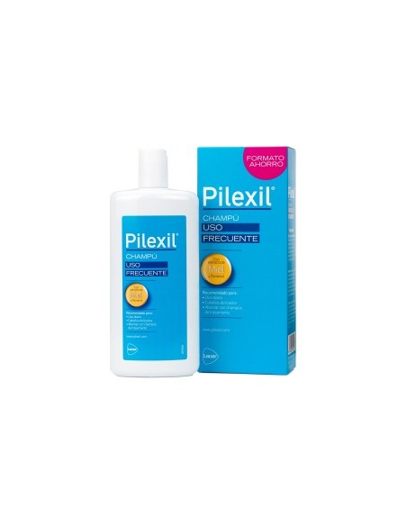 Pilexil Champú Uso Frecuente, 500 Ml