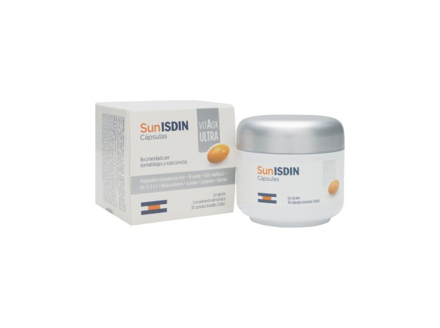 Isdin Sunisdin Oral, 30 Cápsulas