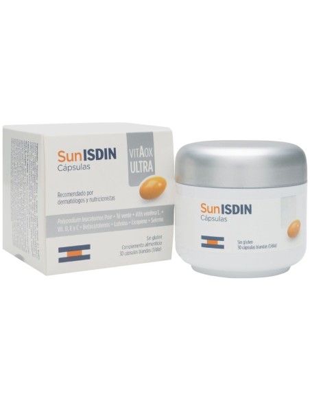 Isdin Sunisdin Oral, 30 Cápsulas