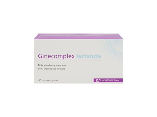 Laboratorios Viñas Ginecomplex Lactancia 60 Caps