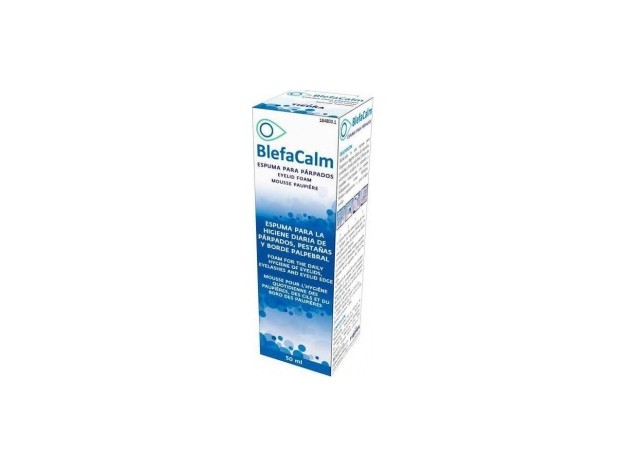Tiedra Blefacalm Espuma Palpebral, 50 Ml