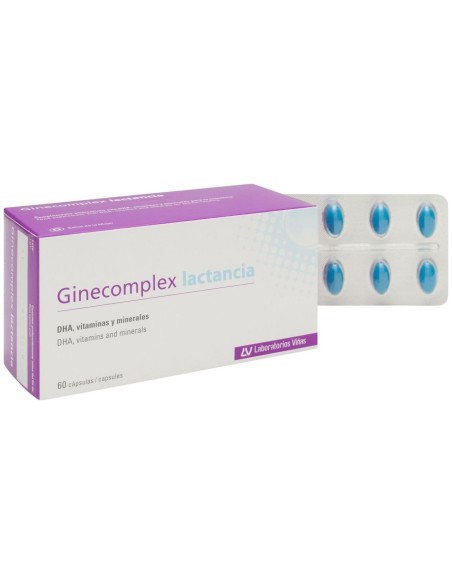 Laboratorios Viñas Ginecomplex Lactancia 60 Caps