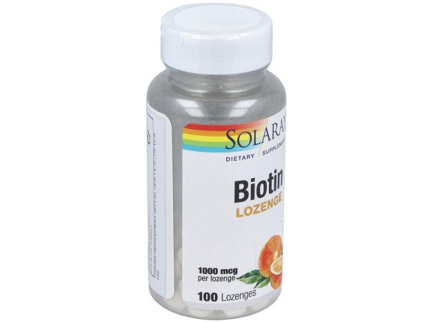Biotin 1000Mcg. 100Comp.Sublinguales