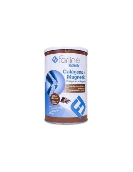 Farline Activity Colágeno Y Magnesio Sabor Cacao, 400 G
