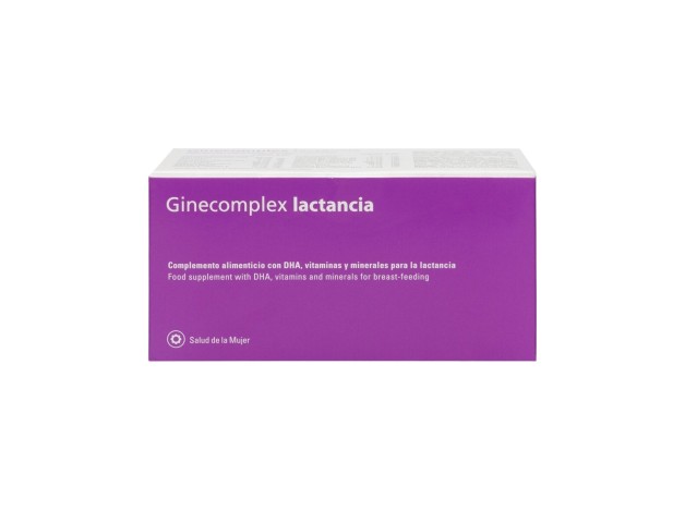 Laboratorios Viñas Ginecomplex Lactancia 60 Caps