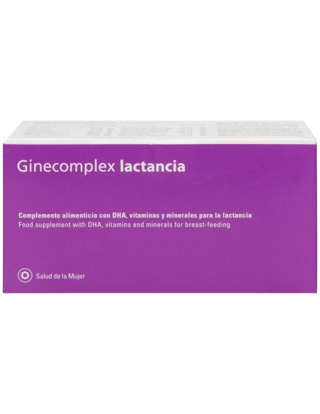 Laboratorios Viñas Ginecomplex Lactancia 60 Caps