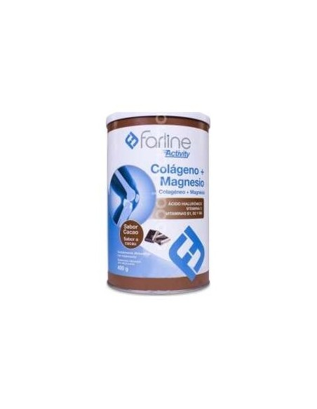 Farline Activity Colágeno Y Magnesio Sabor Cacao, 400 G