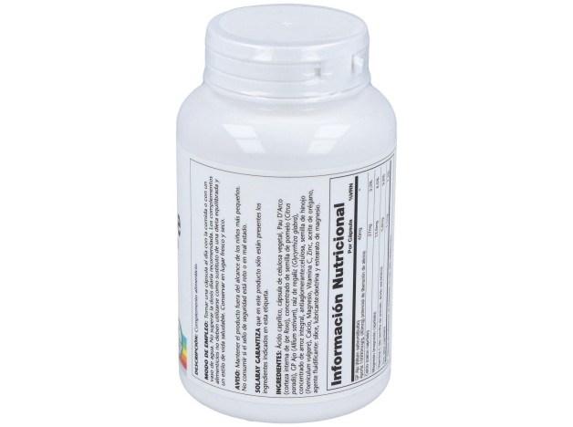Solaray Yeast Cleanse 90Cáps