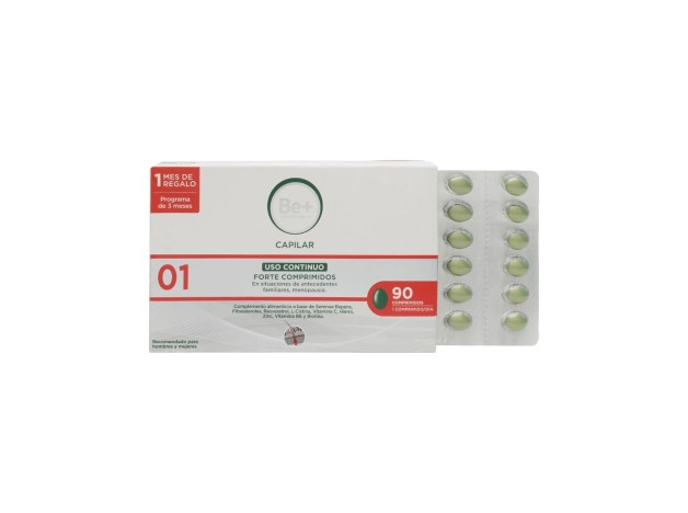 Be+ Capilar Uso Continuo Forte Comprimidos 90Comp
