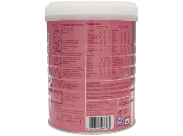 Blemil Plus Forte 2, 800 G