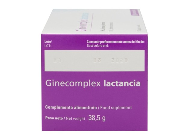 Laboratorios Viñas Ginecomplex Lactancia 60 Caps