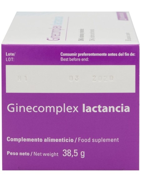 Laboratorios Viñas Ginecomplex Lactancia 60 Caps