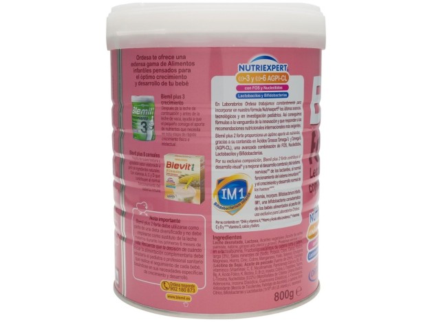 Blemil Plus Forte 2, 800 G