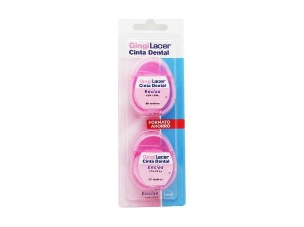 Gingilacer Cinta Dental Lote 2 Pz
