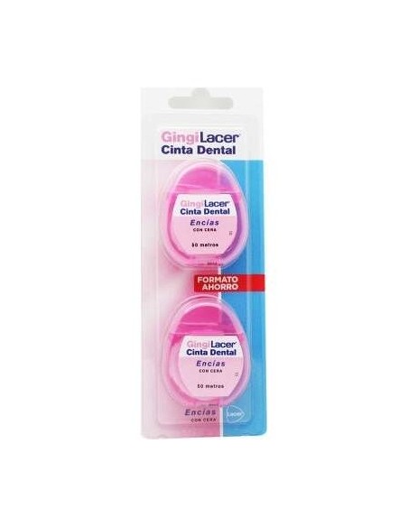 Gingilacer Cinta Dental Lote 2 Pz