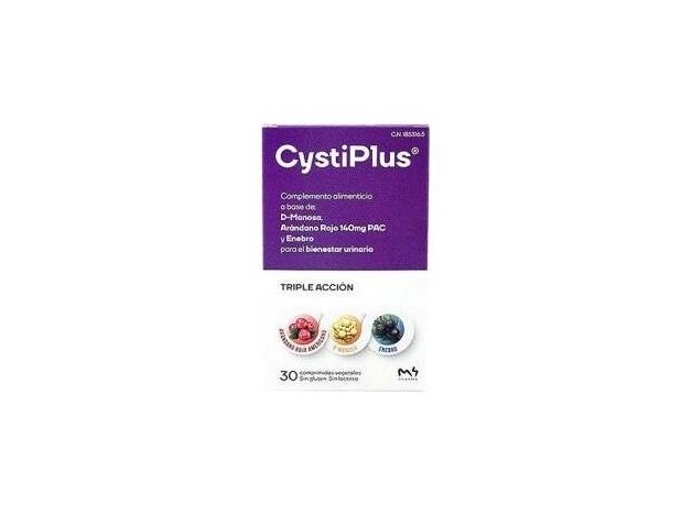 Cystiplus Bienestar Urinario Triple Acción 30Comp