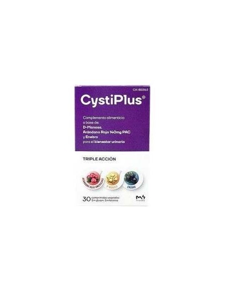 Cystiplus Bienestar Urinario Triple Acción 30Comp
