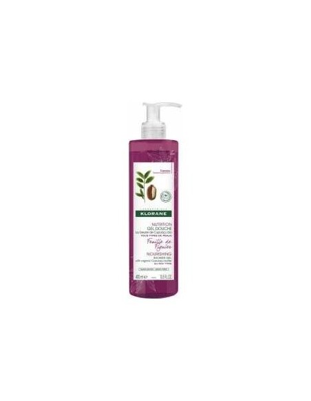 Klorane Gel De Ducha Con Manteca De Cupuaçu Bio Hoja De Higuera, 400 Ml