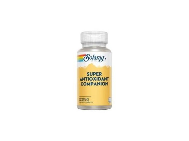 Solaray Superantioxidant Companion™ 30Cáps