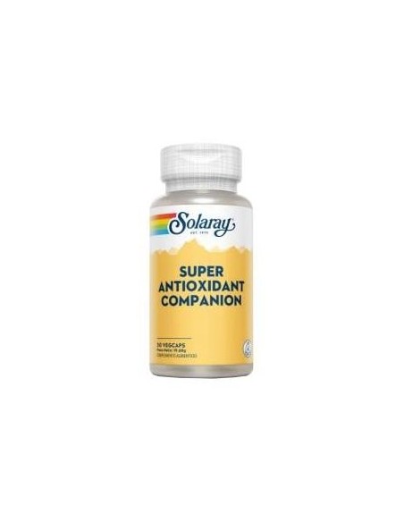 Solaray Superantioxidant Companion™ 30Cáps