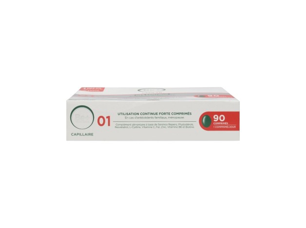 Be+ Capilar Uso Continuo Forte Comprimidos 90Comp