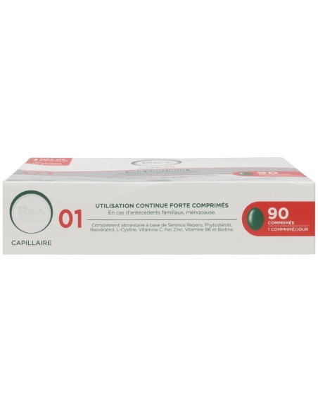 Be+ Capilar Uso Continuo Forte Comprimidos 90Comp